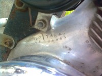 Blue Royal Enfield Bullet Standard 350