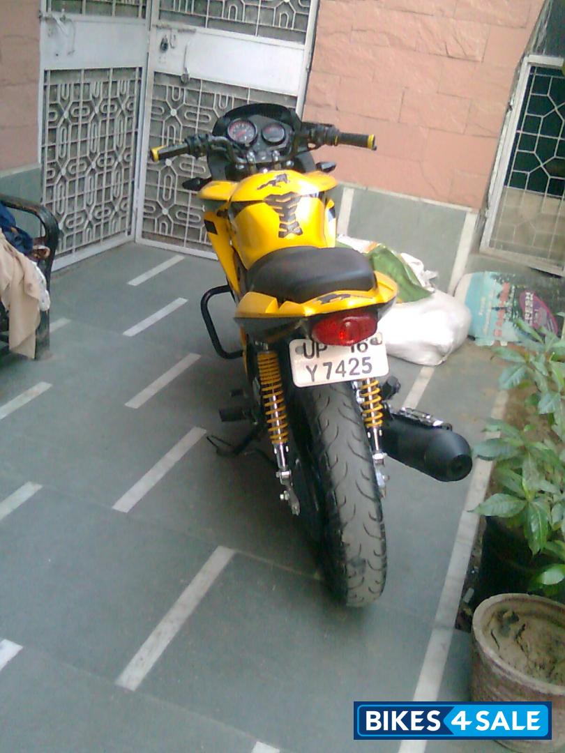 honda stunner yellow