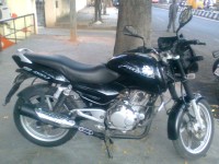 Black Bajaj Pulsar 150 DTSi