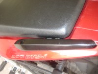 Red Bajaj Pulsar 220 DTSi