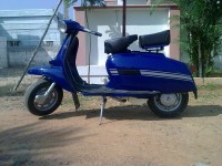 Pepsi Blue Vintage Bike