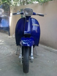 Pepsi Blue Vintage Bike