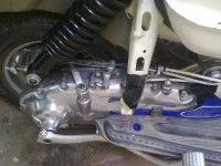 Pepsi Blue Vintage Bike