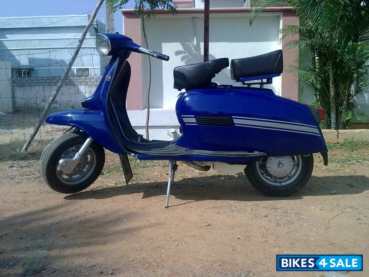 Pepsi Blue Vintage Bike