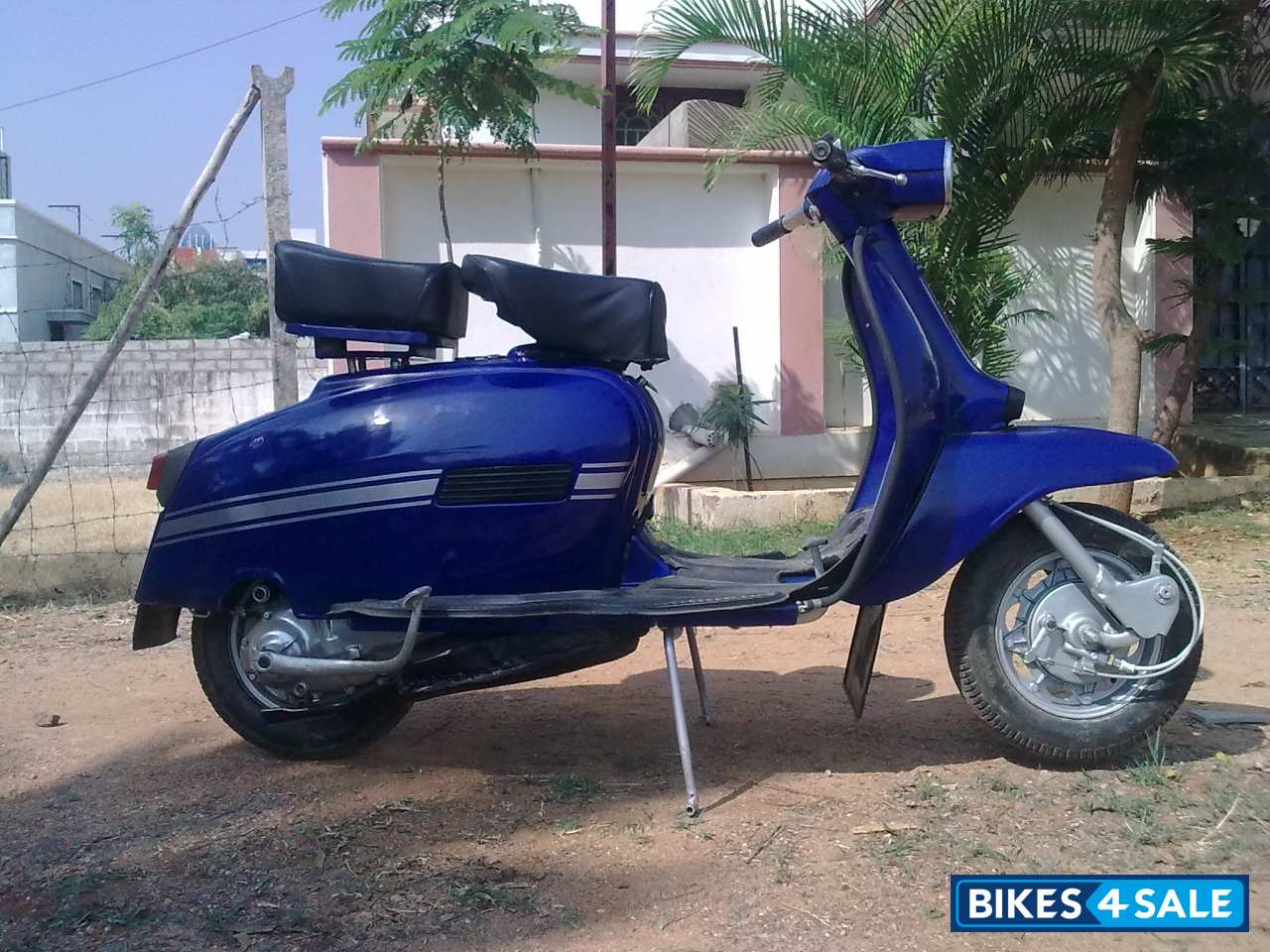 Pepsi Blue Vintage Bike