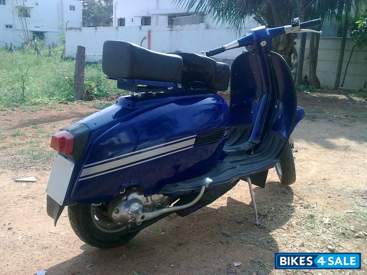 Pepsi Blue Vintage Bike