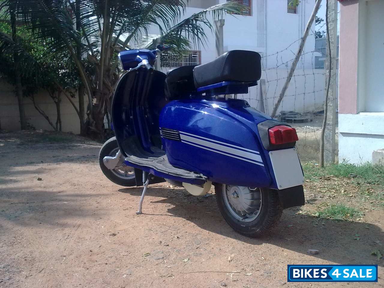 Pepsi Blue Vintage Bike