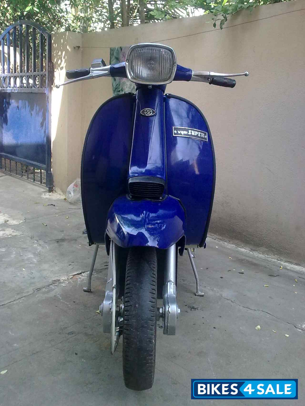 Pepsi Blue Vintage Bike