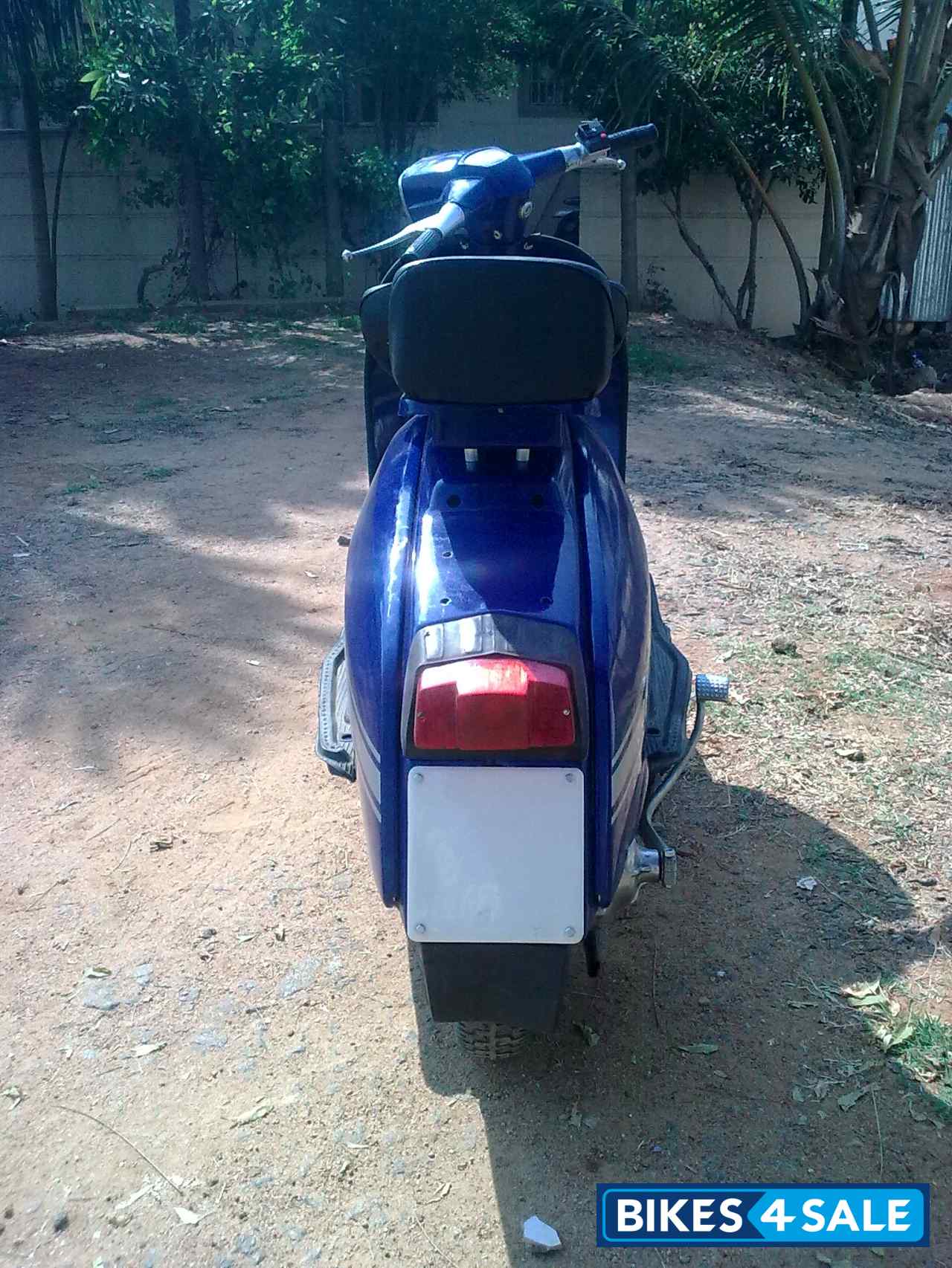 Pepsi Blue Vintage Bike