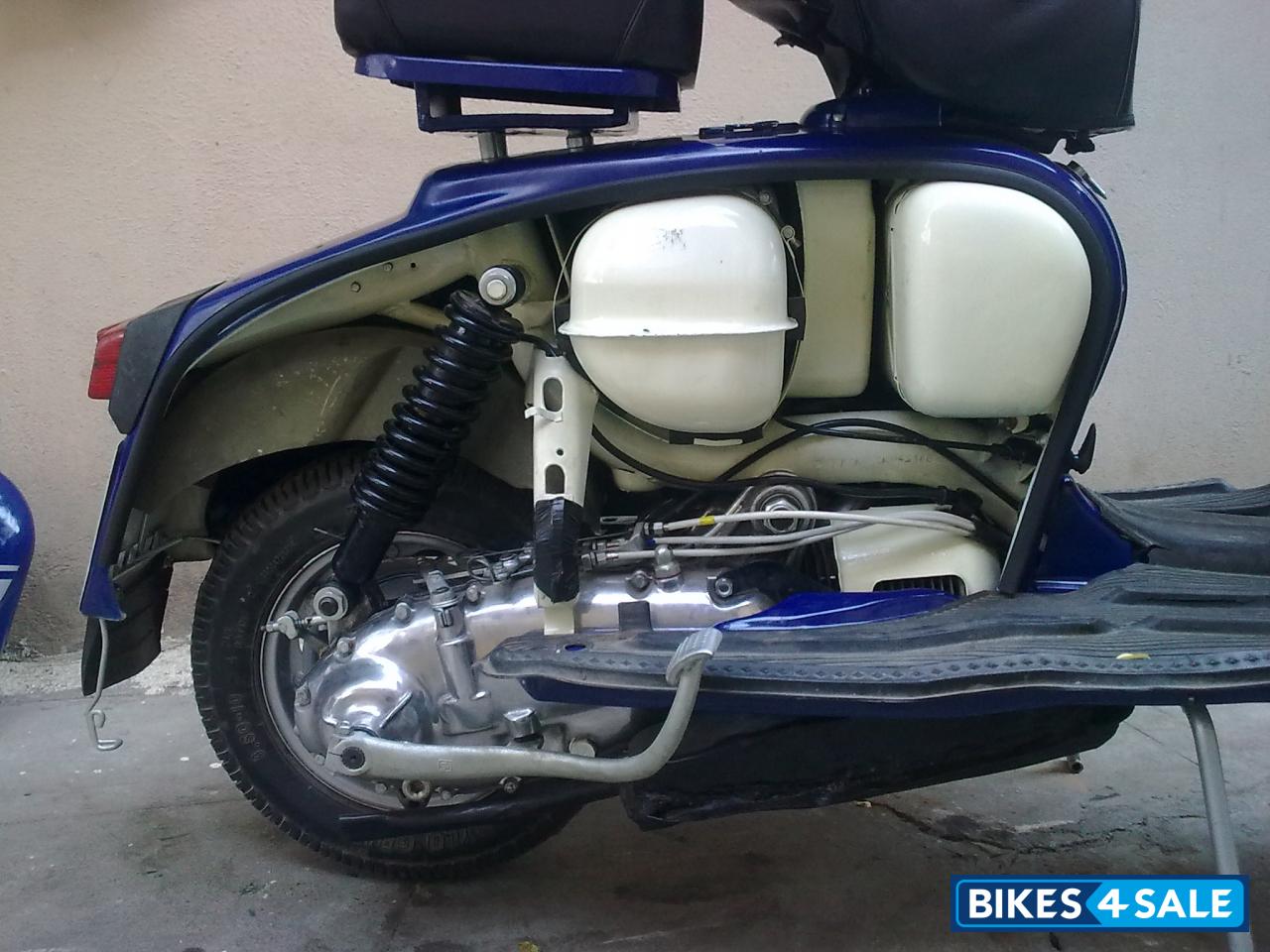 Pepsi Blue Vintage Bike