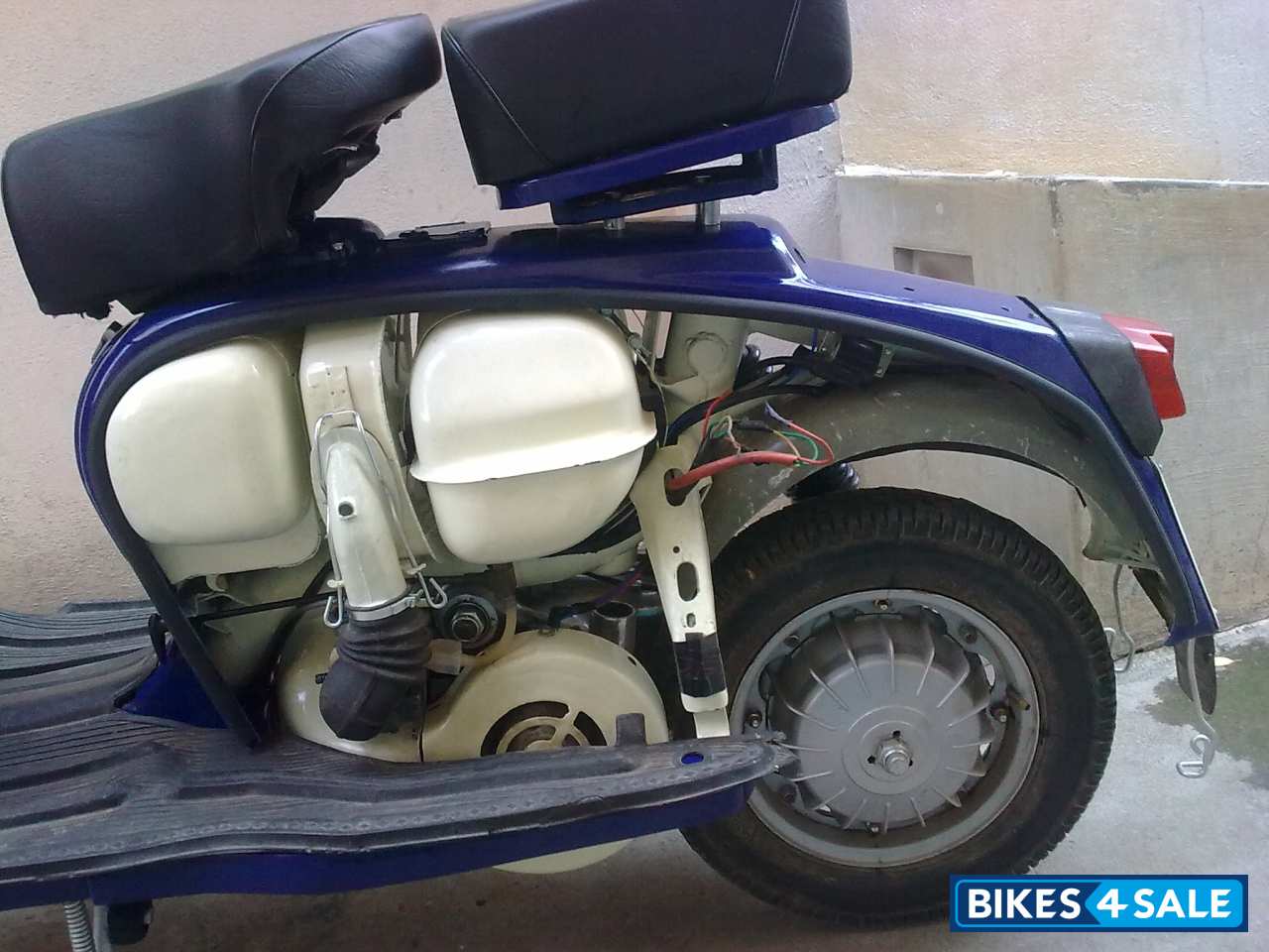 Pepsi Blue Vintage Bike