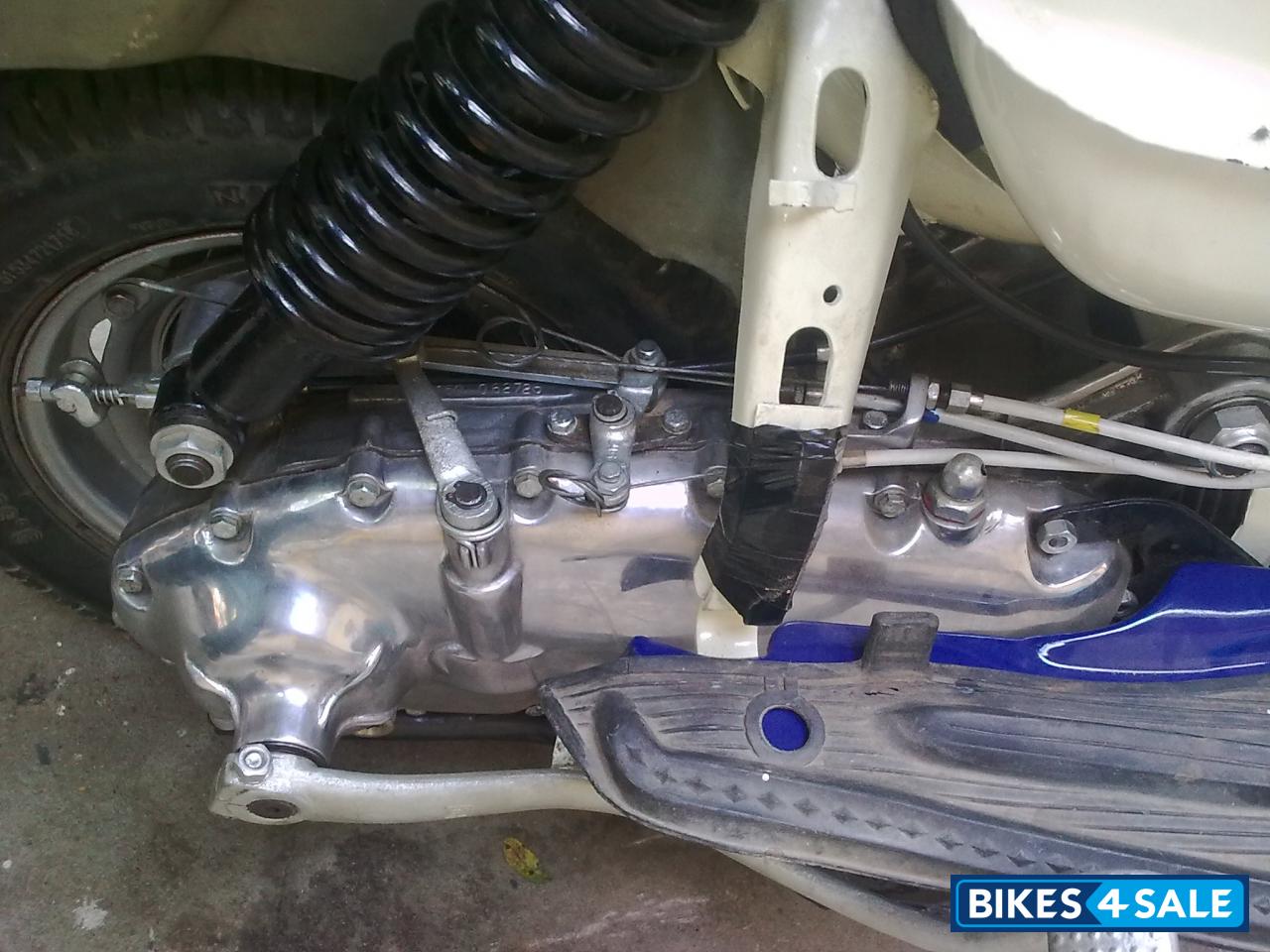 Pepsi Blue Vintage Bike