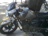 Grey TVS Apache RTR 160