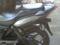 Grey TVS Apache RTR 160