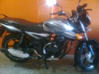 Grey Bajaj Discover DTSi 135