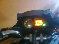 Grey Bajaj Discover DTSi 135