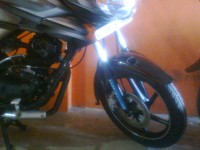 Grey Bajaj Discover DTSi 135