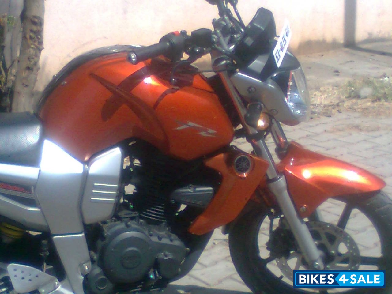 Black Yamaha FZ-S Black Yamaha FZ-S