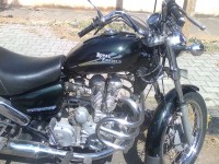 Magic Black Royal Enfield Thunderbird