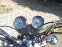 Magic Black Royal Enfield Thunderbird