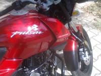 Red Bajaj Pulsar 200 DTSi