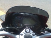 Red Bajaj Pulsar 200 DTSi