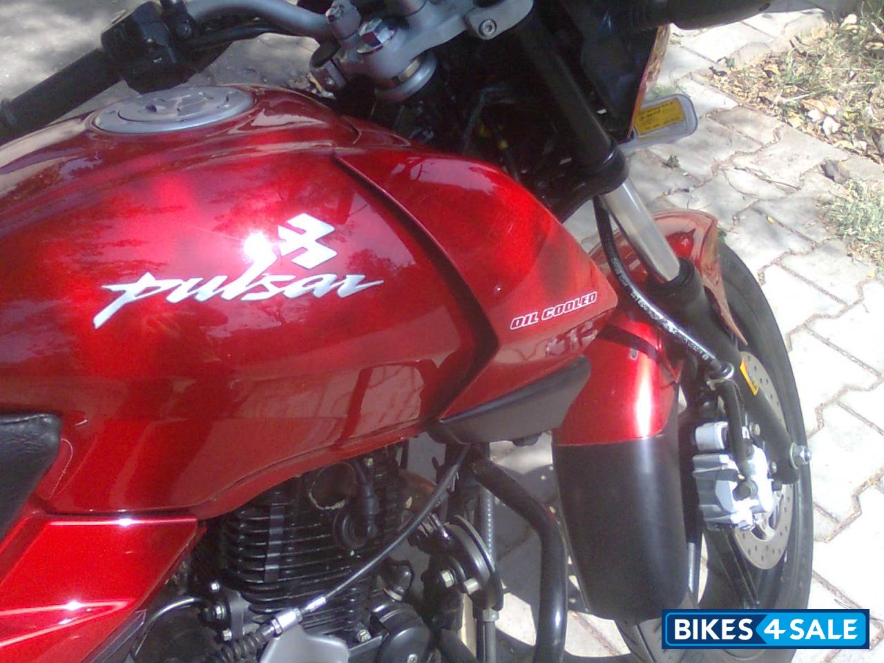 Red Bajaj Pulsar 200 DTSi Red Bajaj Pulsar 200 DTSi