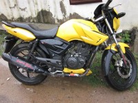 Yellow TVS Apache RTR 160