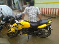 Yellow TVS Apache RTR 160