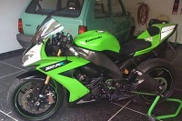 Green Imported Kawasaki