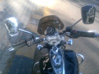 Black Bajaj Avenger 200 DTS-i