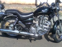 Magic Black Royal Enfield Thunderbird
