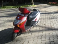 Red Honda Dio