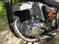 Black Ideal Jawa Yezdi RoadKing
