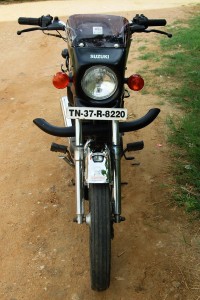 Black Suzuki Shaolin