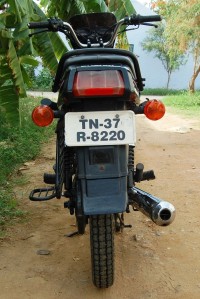 Black Suzuki Shaolin