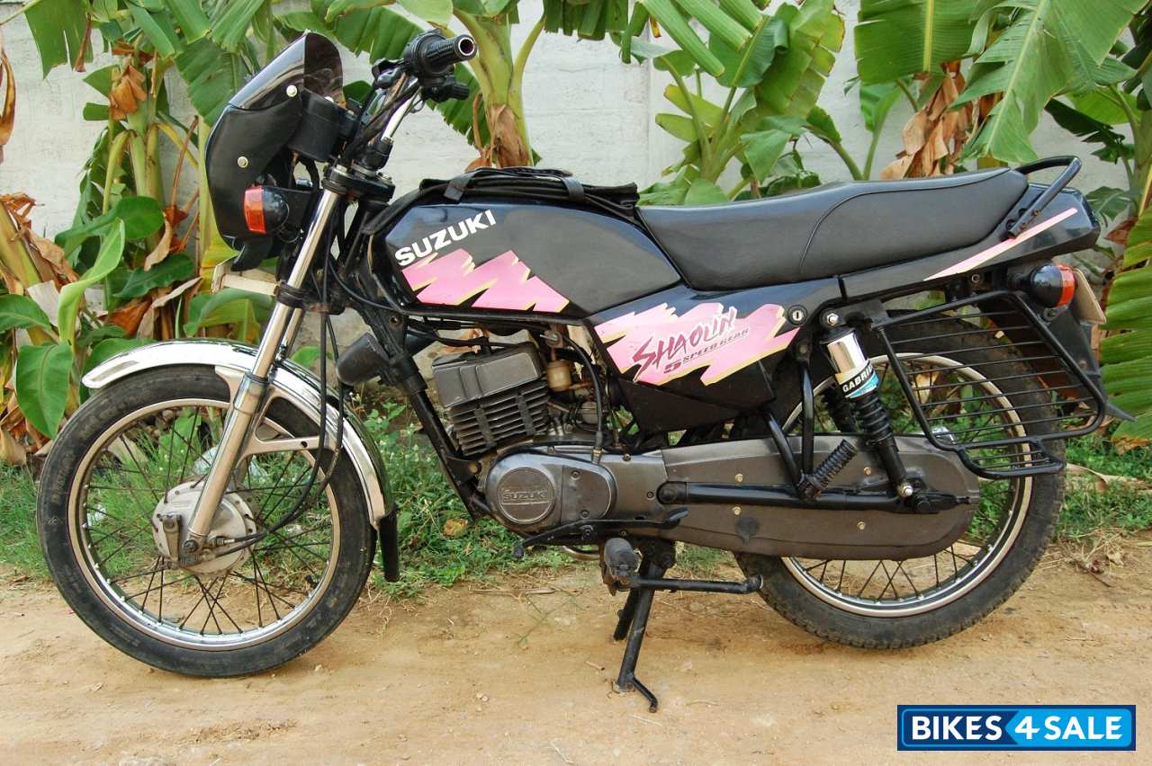 Black Suzuki Shaolin