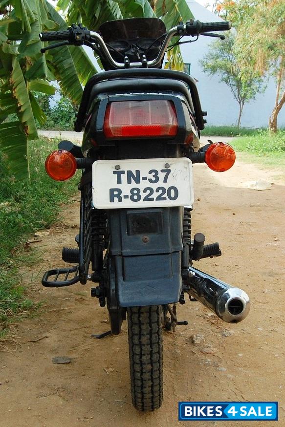 Black Suzuki Shaolin