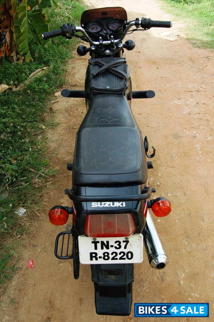 Black Suzuki Shaolin