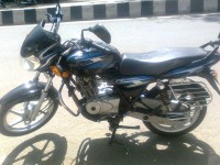 Black Bajaj Discover DTSi 125