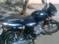 Black Bajaj Discover DTSi 125