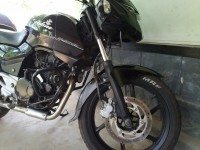 Black Bajaj Pulsar 200 DTSi