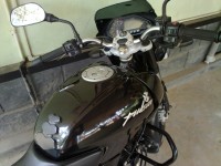 Black Bajaj Pulsar 200 DTSi