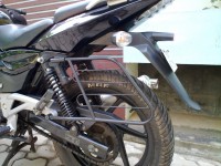 Black Bajaj Pulsar 200 DTSi