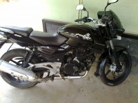 Black Bajaj Pulsar 200 DTSi