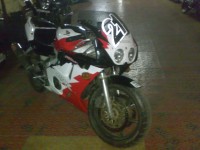 White/red/black Honda CBR