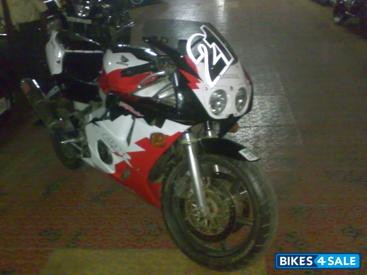 White/red/black Honda CBR