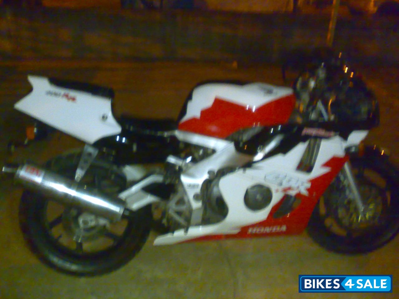 White/red/black Honda CBR