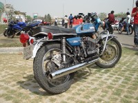 Blue Yamaha RD 350