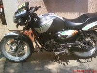 Titanium Grey TVS Apache RTR 160